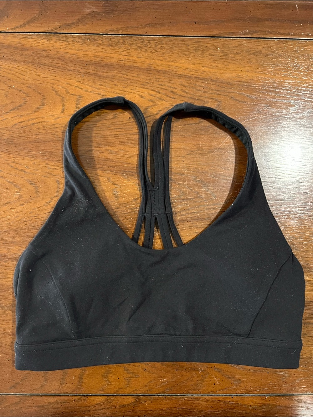 lululemon athletica Black Sports Bra with Removable Padding